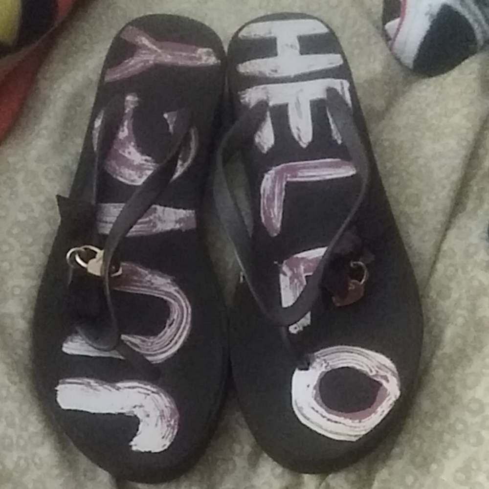 Hello Juicy Couture Sandals